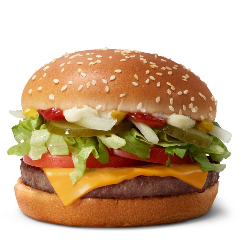 UNDERRATED: McPlant Burger