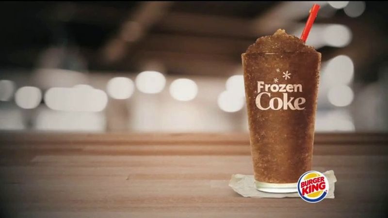 USA: Burger King’s Frozen Coke & Fanta Slushes