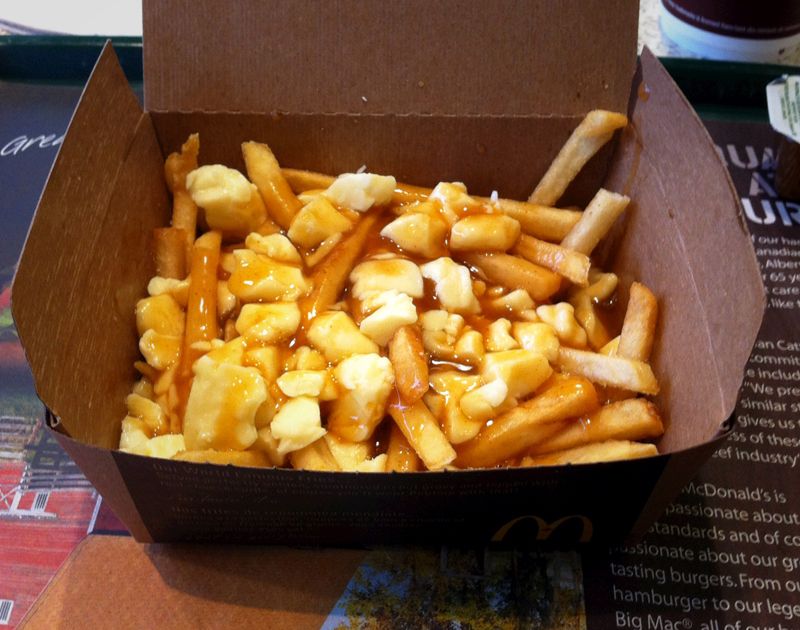 CANADA: McDonald’s Poutine