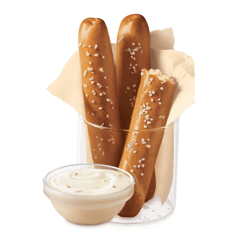 USA: Dairy Queen Pretzel Sticks with Zesty Queso