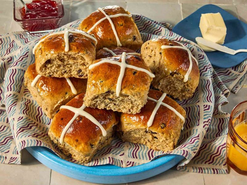 UK: Hot Cross Buns