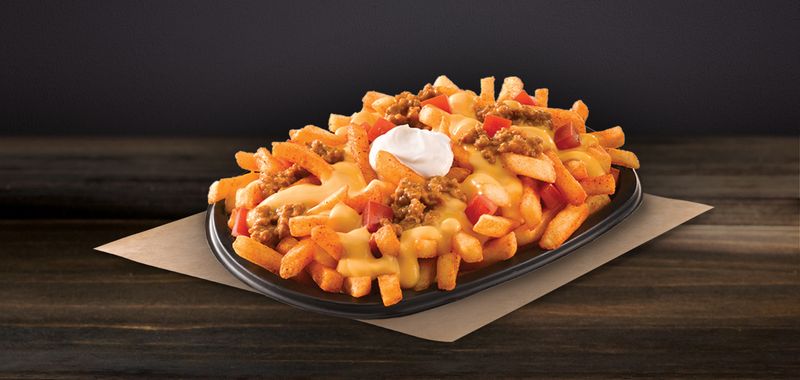 USA: Taco Bell Nacho Fries BellGrande