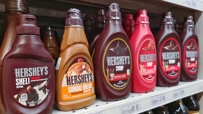USE: Hershey’s Chocolate Syrup