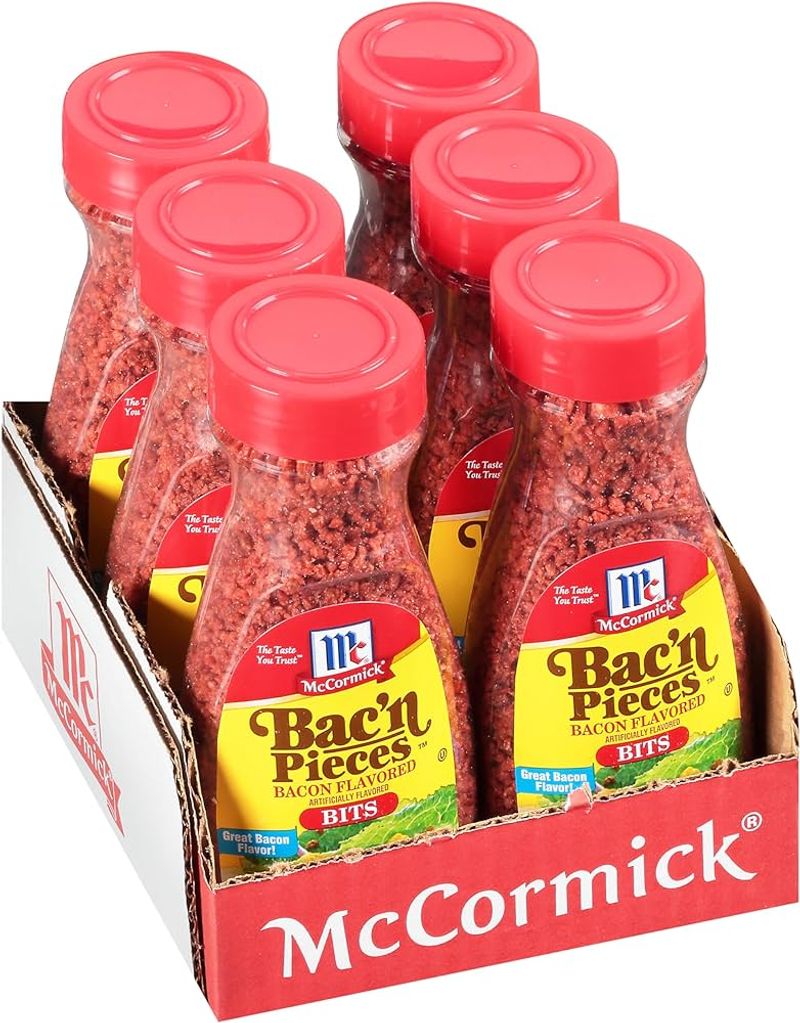 USE: Bac'n Bits Bacon Flavor Bits