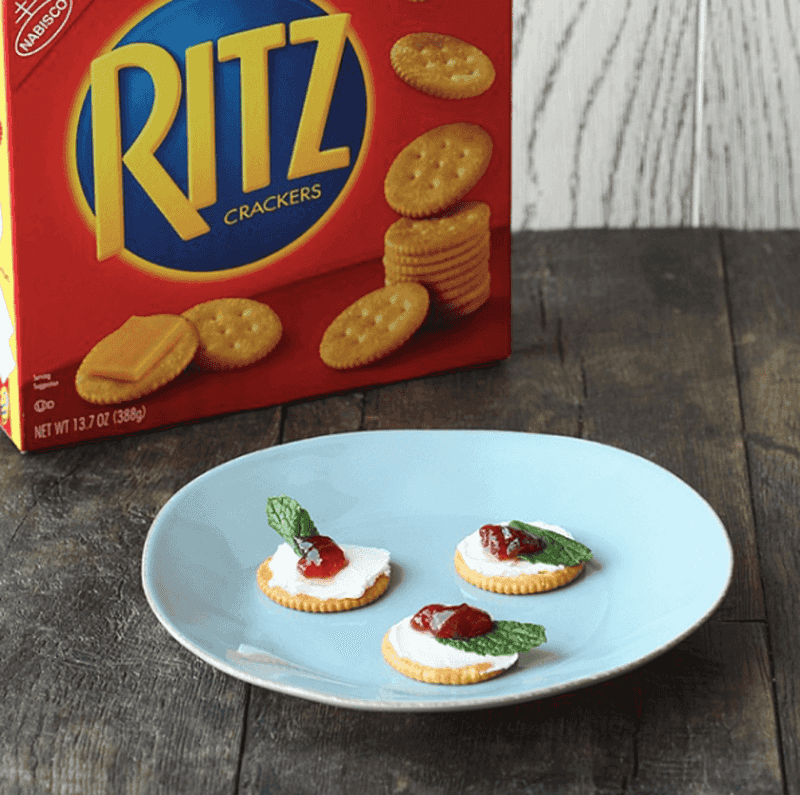 USE: Ritz Crackers