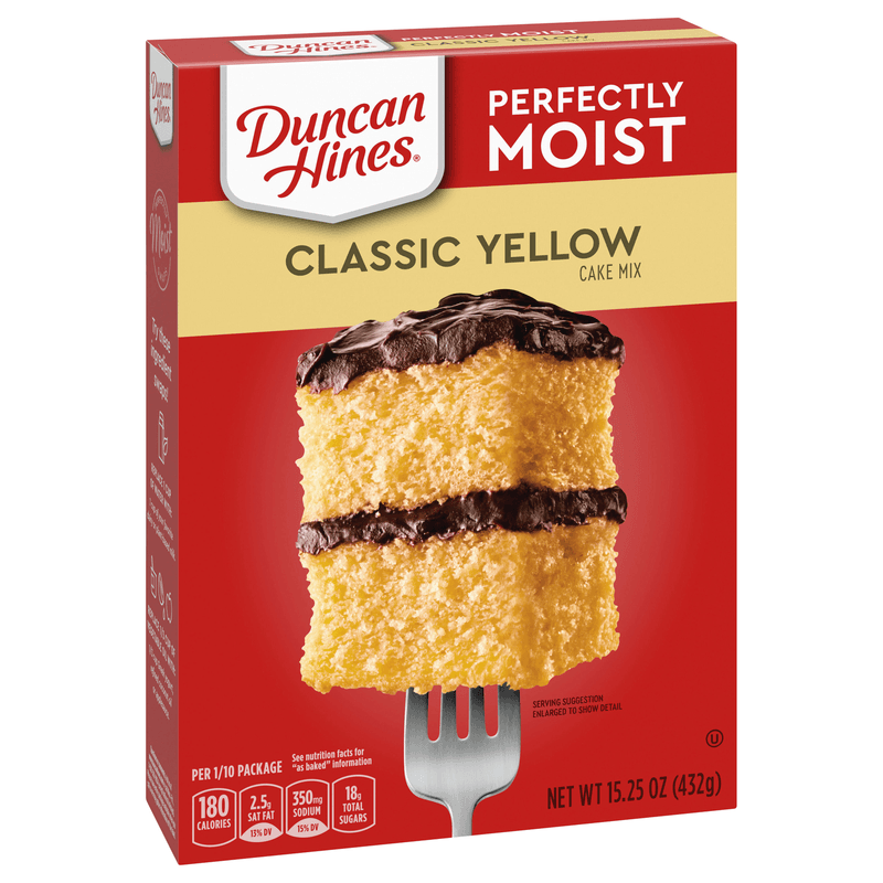 USE: Duncan Hines Cake Mixes