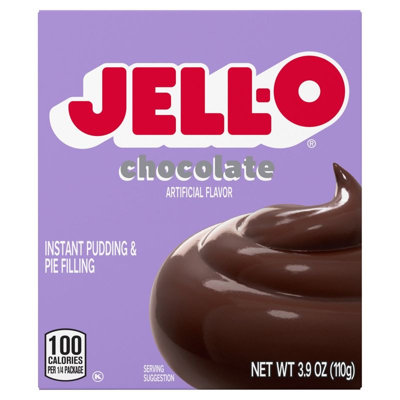USE: Jell-O Instant Pudding Mix (Certain Flavors)