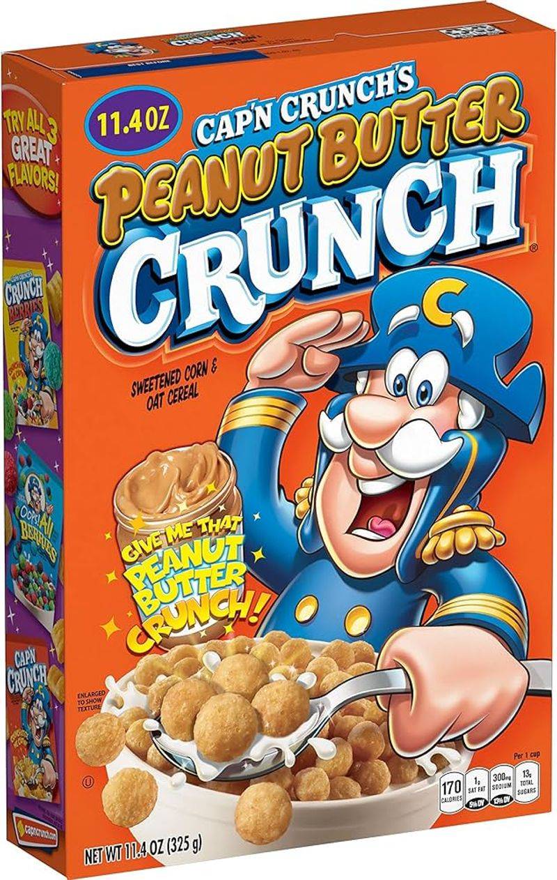 USE: Cap’n Crunch Peanut Butter Crunch
