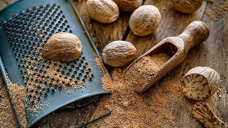 USE WITH CAUTION: Nutmeg