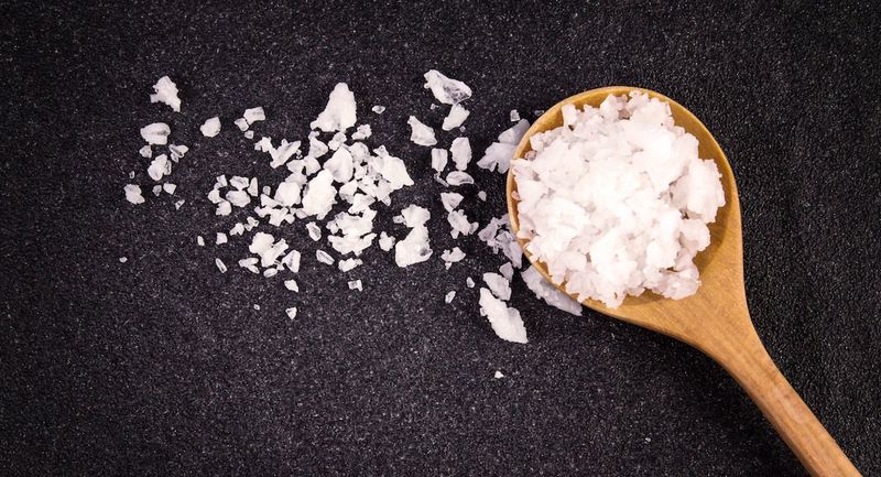 USE WITH CAUTION: Salt