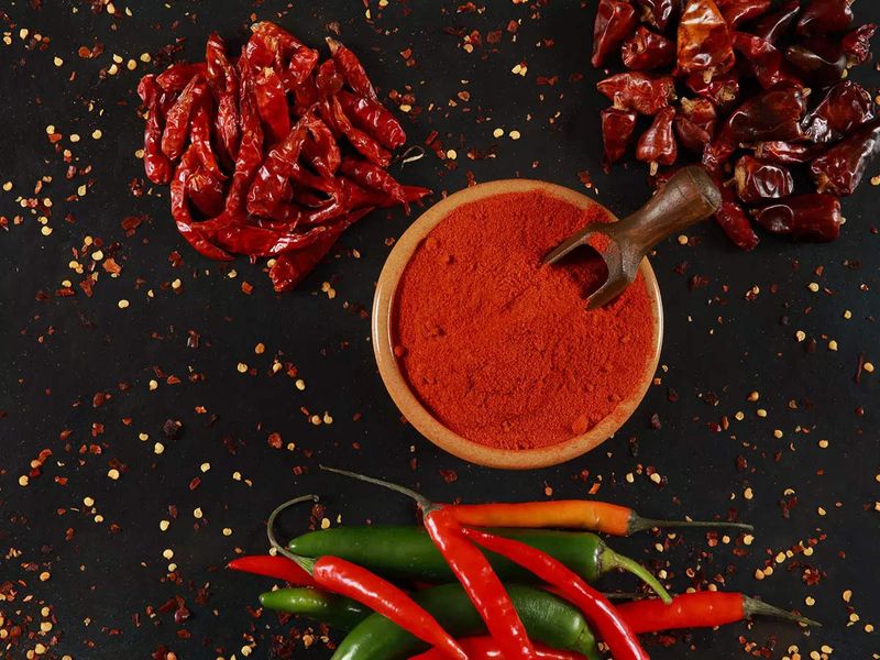 USE WITH CAUTION: Chili Powder