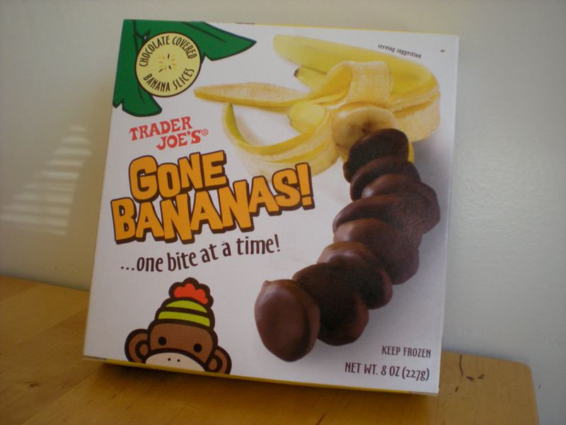 Mini Frozen Bananas