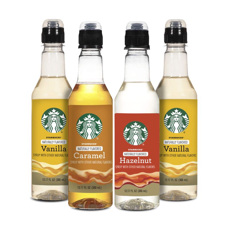 Starbucks Coffee Syrups Variety Pack