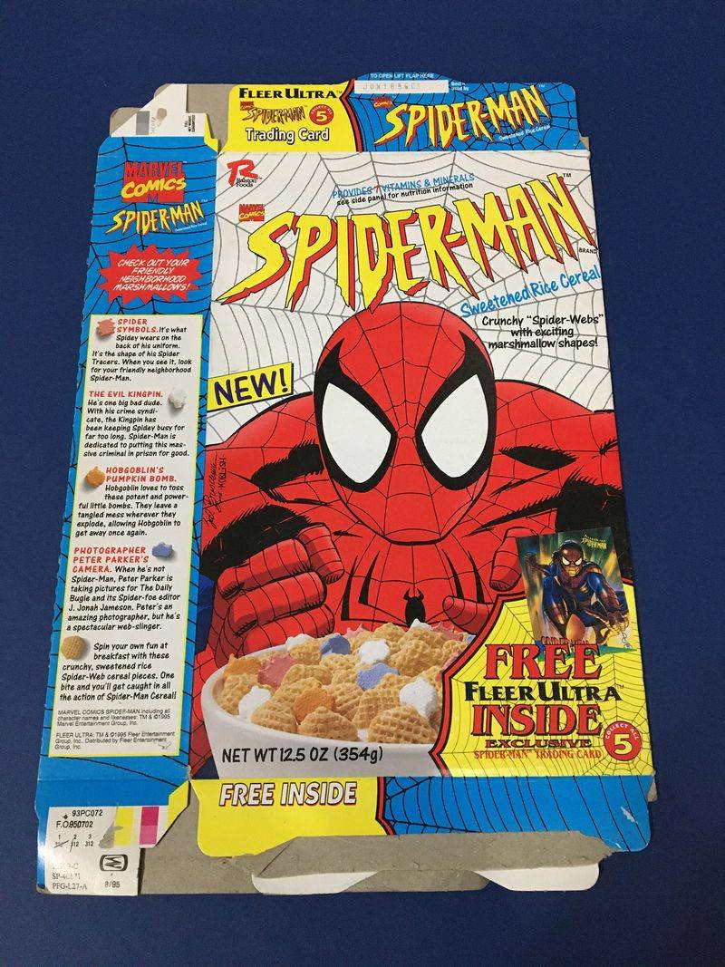 Spider-Man Cereal (Ralston)
