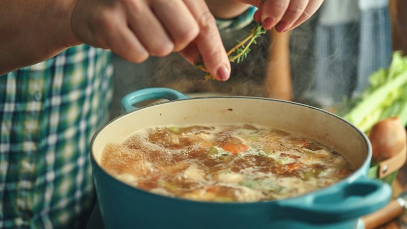 Boiling Instead of Simmering