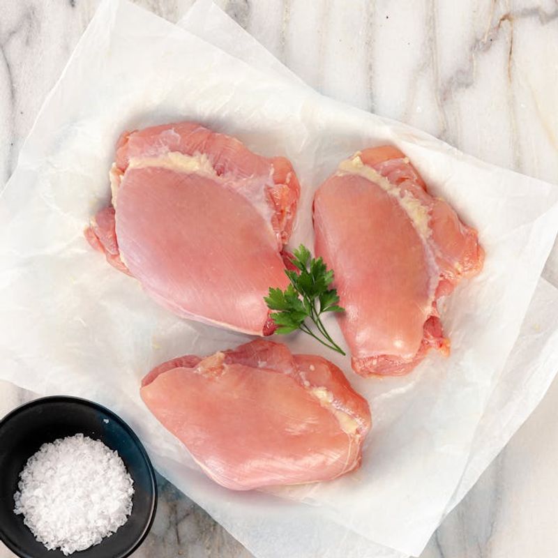 Just Using Boneless and Skinless