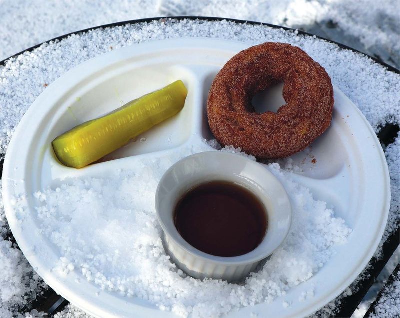 Vermont: Sugar on Snow