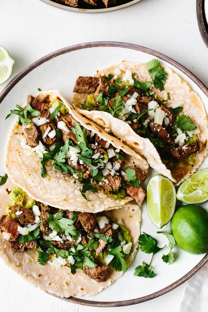 Carne Asada Steak Tacos