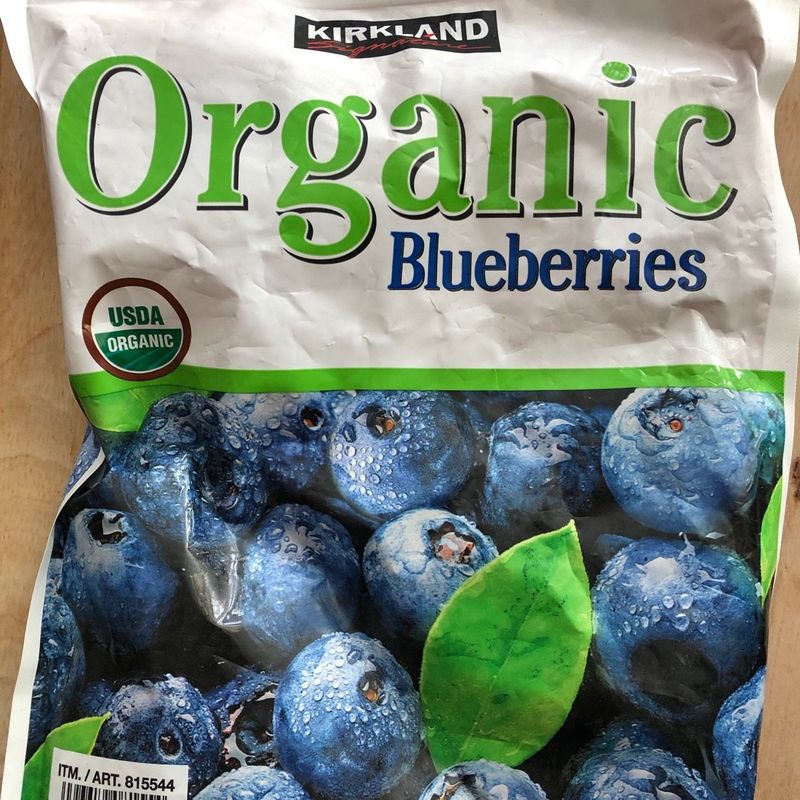 Kirkland Signature Organic Blueberries