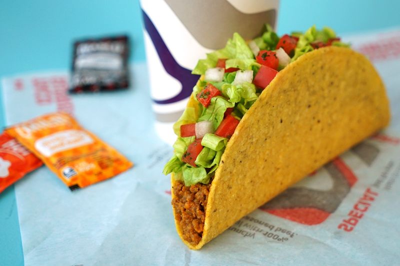 Basic Tacos (No Cheese or Sauce) – Taco Bell
