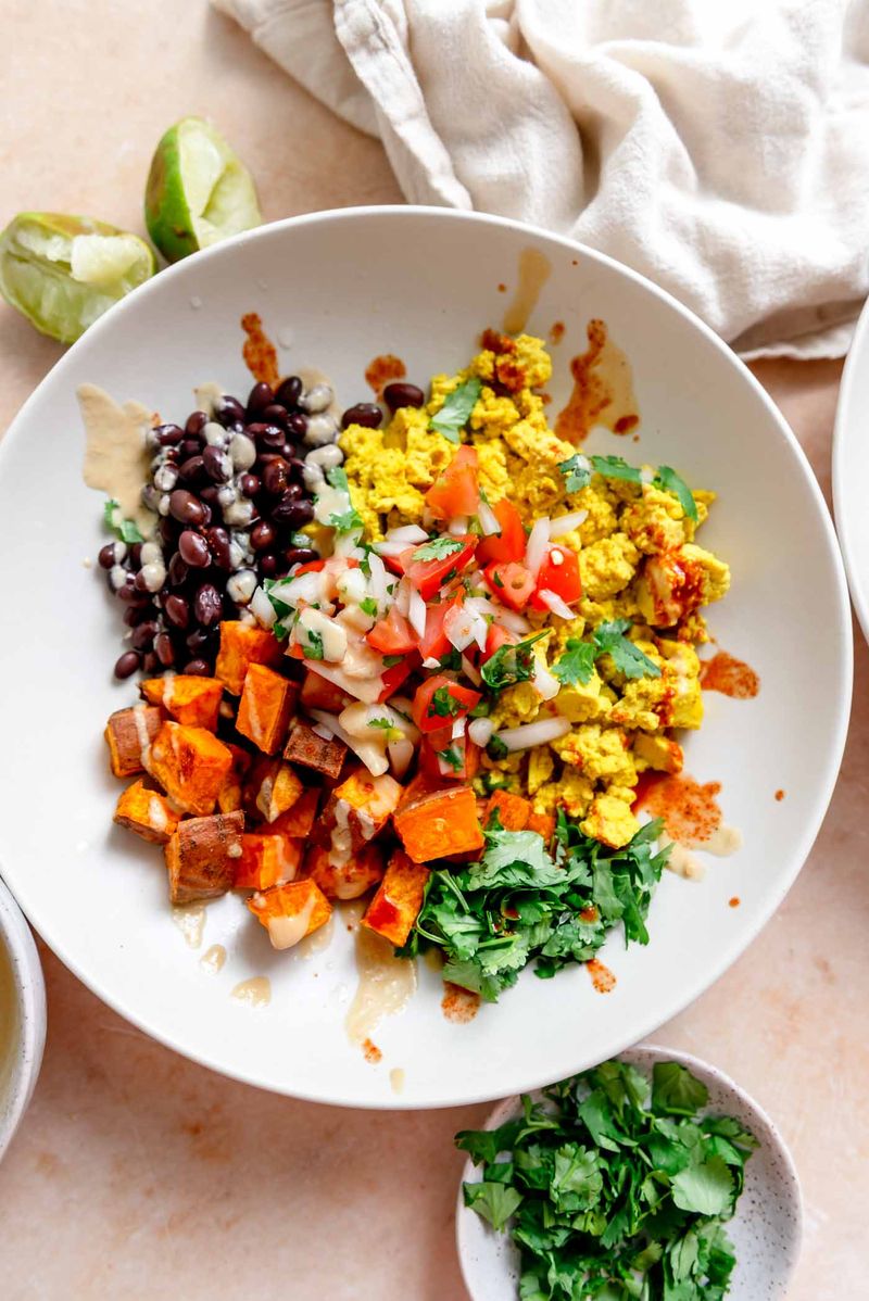 Vegan Breakfast Burrito Bowls
