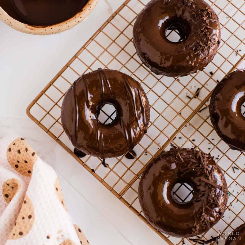 Vegan Chocolate Donuts
