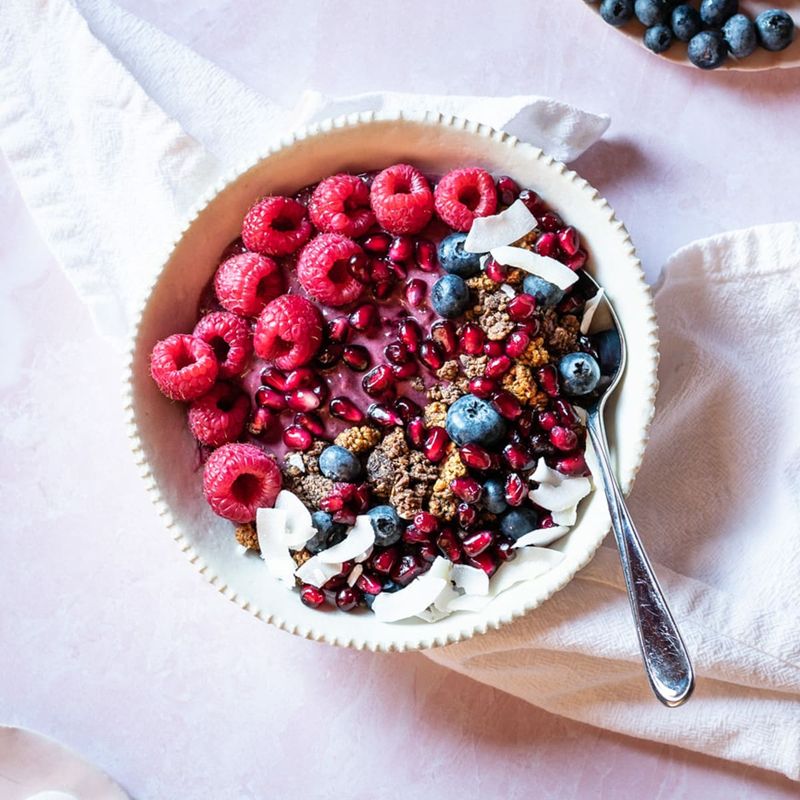 Vegan Greek Yogurt Superfood Bowl