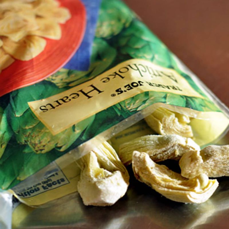 Frozen Artichoke Hearts
