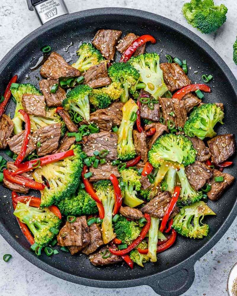 Beef and Broccoli Stir-Fry