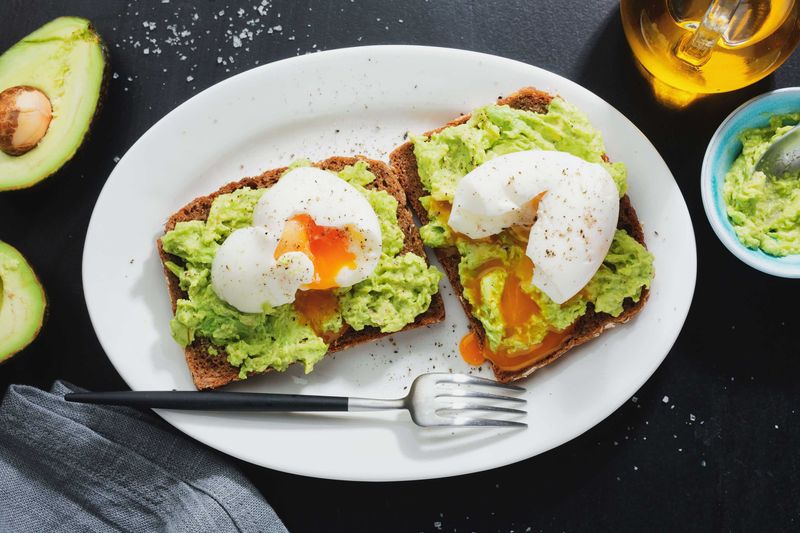 Avocado Toast with Egg