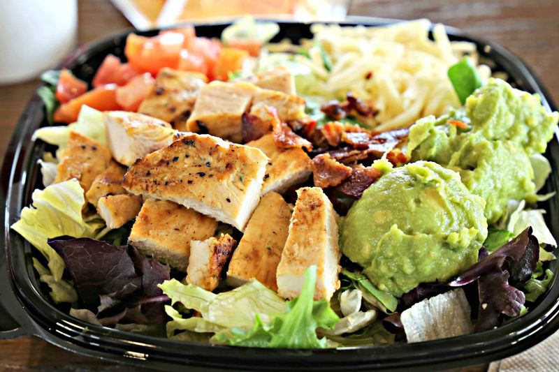 Salads with Grilled Proteins