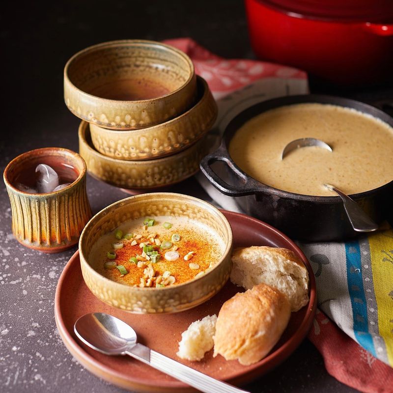 Virginia: Peanut Soup
