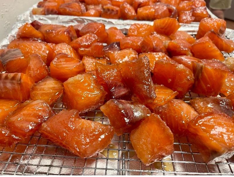 Washington: Salmon Candy