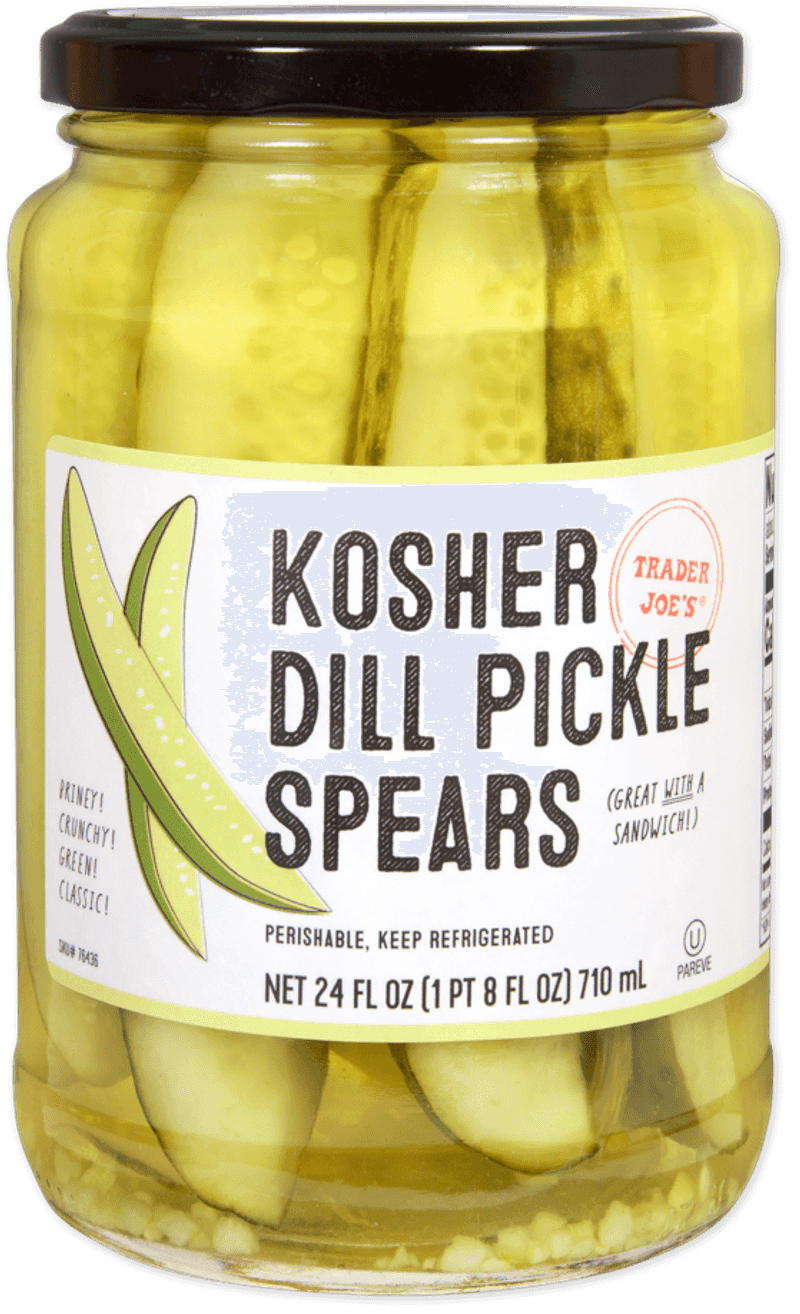 Trader Joe’s Kosher Dill Pickle Spears