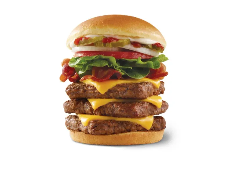 WORSE: Wendy’s Big Bacon Classic Triple