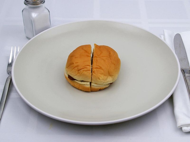 BETTER: Wendy's Jr. Hamburger