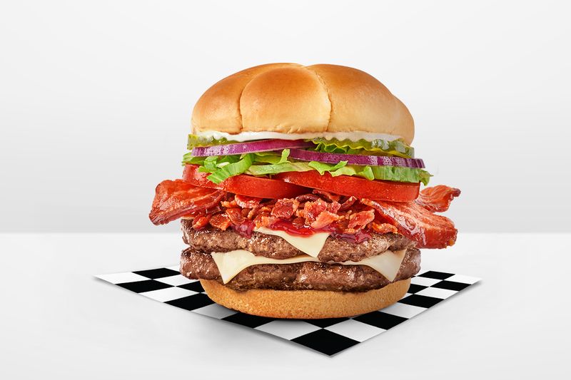 WORSE: Checkers/Rally's Smokey BBQ Bacon Buford