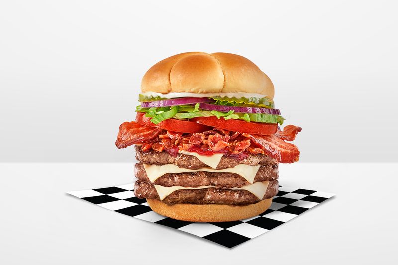WORSE: Checkers Triple Baconzilla