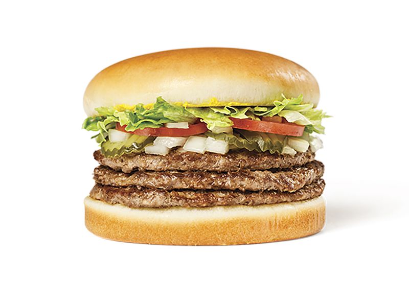 WORSE: Whataburger's Triple Meat Whataburger