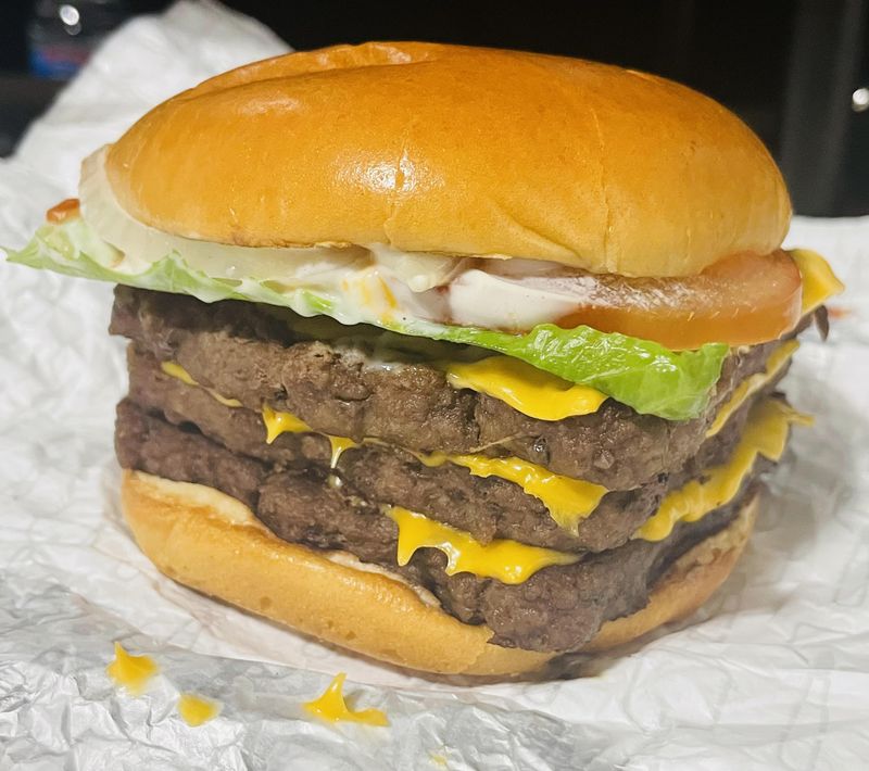 WORSE: Wendy's Dave's Triple