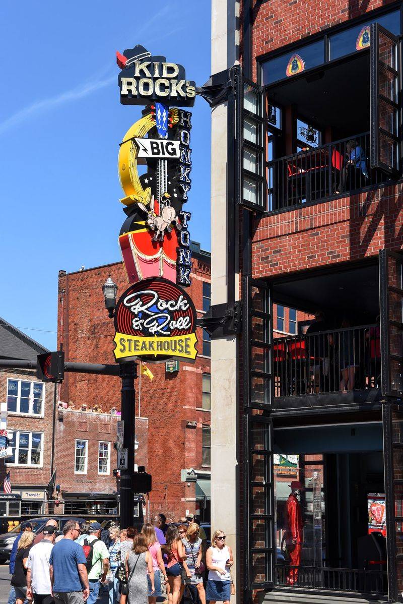 NOT IT: Kid Rock’s Big Ass Honky Tonk & Rock N' Roll Steakhouse