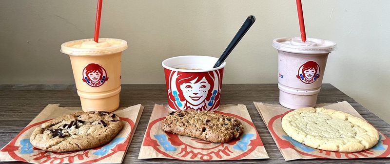 NOT IT: Wendy’s Chocolate Chunk Cookie