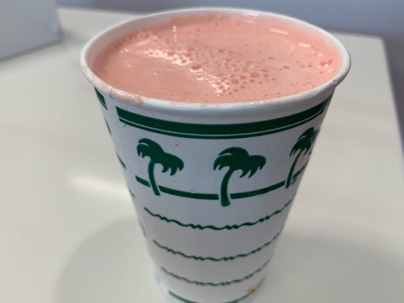 NOT IT: In-N-Out’s Strawberry Shake