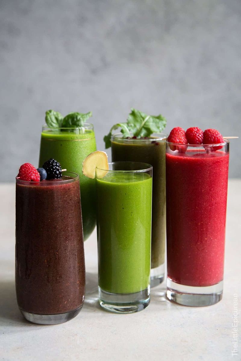 BEFORE: Smoothies