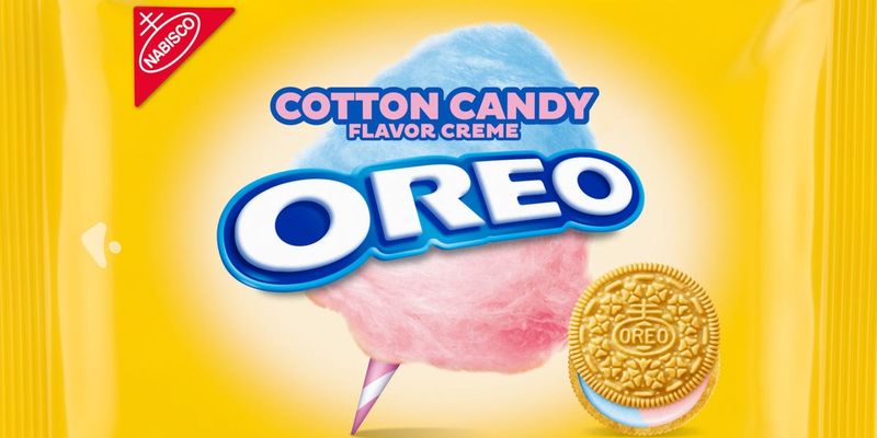 Cotton Candy Oreos