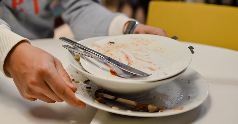 Don’t Stack Plates