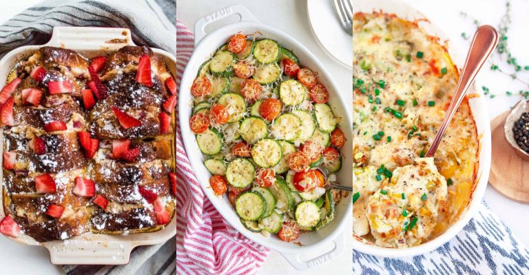 Wake, Bake, and Brunch—15 Spring Casseroles Made for Slow Weekends