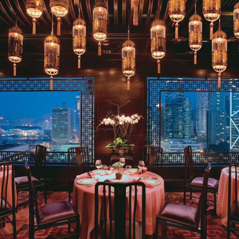 Man Wah, Mandarin Oriental, Hong Kong
