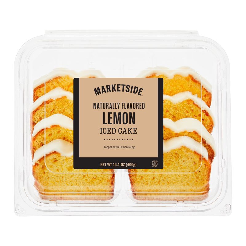 Marketside Lemon Pound Cake