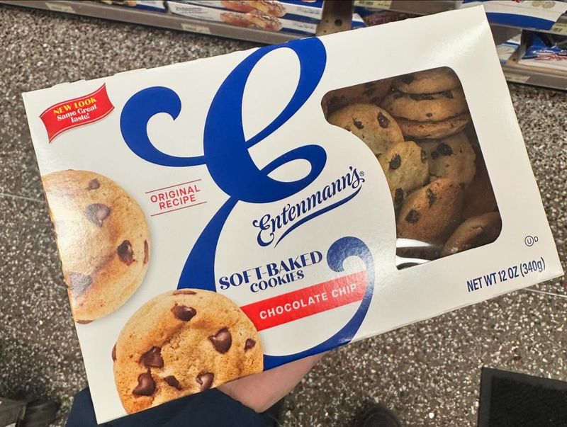 Entenmann’s Chocolate Chip Cookies